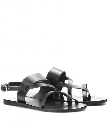 Ancient Greek Sandals Alethea Leather Sandals
