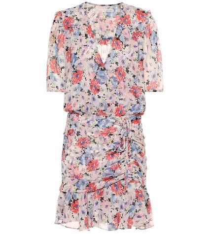Redvalentino Dakota Floral Silk Minidress