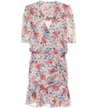 Redvalentino Dakota Floral Silk Minidress