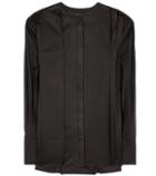 Maison Margiela Painter Cotton Blouse