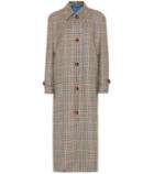 Giuliva Heritage Collection The Maria Checked Wool Coat