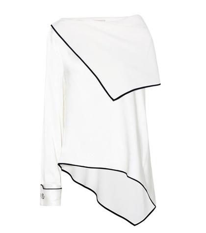 Monse Satin Top
