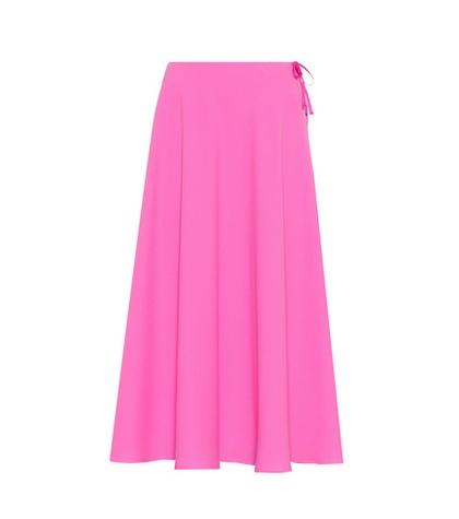 Maison Margiela Cady Crêpe Skirt