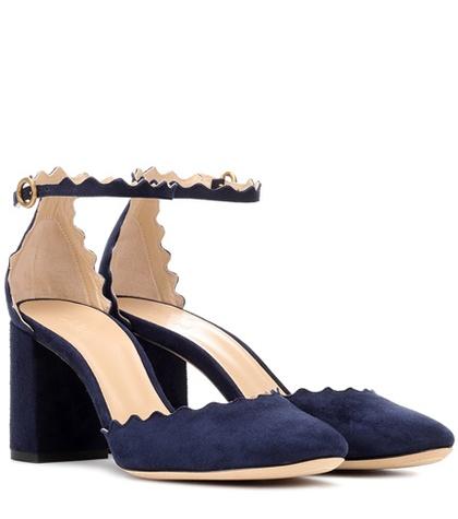 Rag & Bone Lauren Suede Pumps