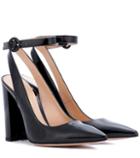 Gianvito Rossi Exclusive To Mytheresa.com – Patent Leather Slingback Pumps