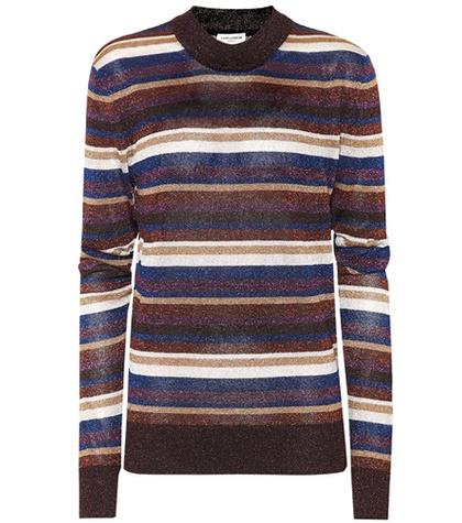 Saint Laurent Striped Sweater
