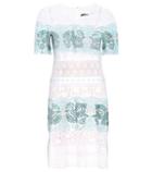 Tomas Maier Embroidered Cotton Dress