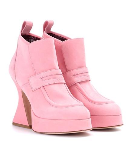 Sies Marjan Ellen Suede Ankle Boot