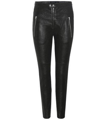 Y-3 Sport Arnold Leather Leggings