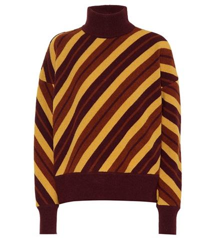 Max Mara Striped Wool Sweater
