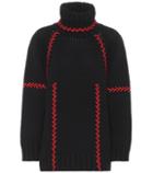 Alexander Mcqueen Embroidered Cashmere Sweater