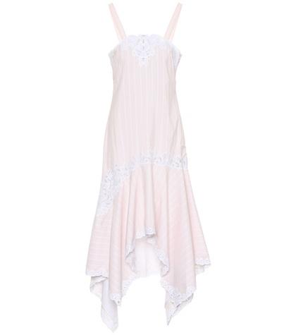 Jonathan Simkhai Cotton And Silk Dress