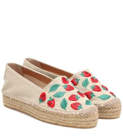Castaer Kenda Embroidered Espadrilles
