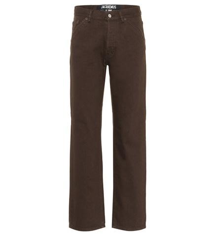 Jacquemus Le Jean High-waisted Jeans