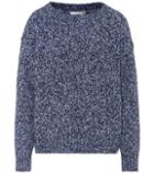 Jimmy Choo Wool, Cashmere And Silk Sweater