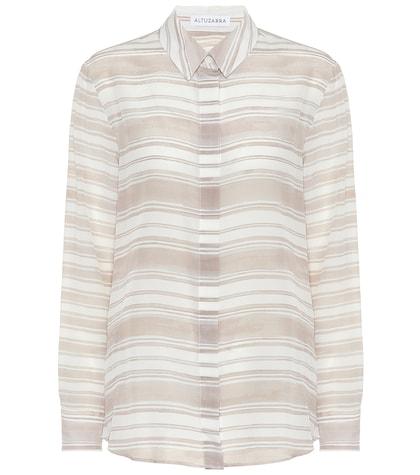 Altuzarra Striped Silk Shirt