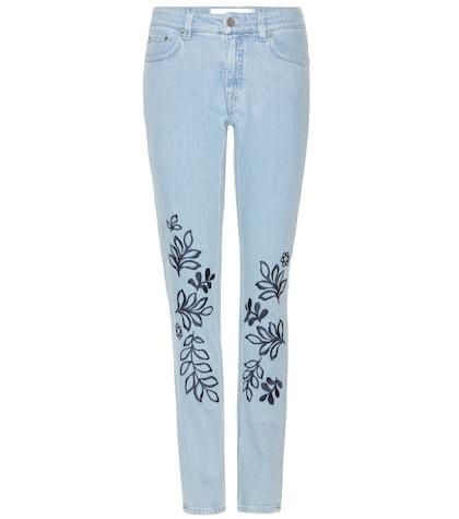 Rag & Bone Embroidered Jeans