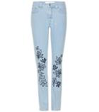 Rag & Bone Embroidered Jeans