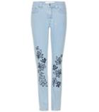 Rag & Bone Embroidered Jeans