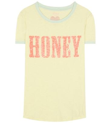 81hours Naughty Honey Printed Cotton T-shirt