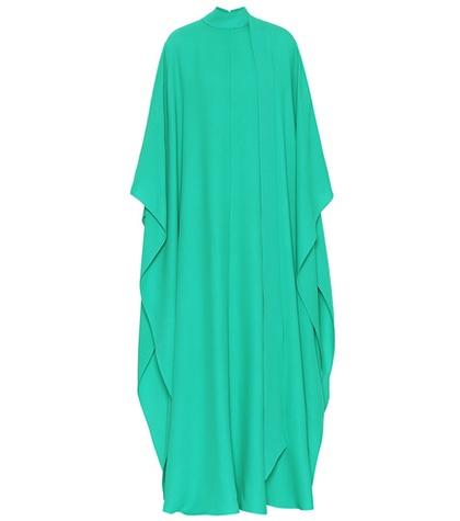 Y/project Silk Maxi Dress