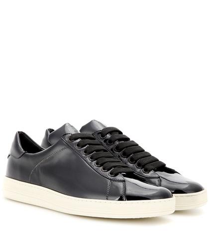 Tom Ford Patent Leather Sneakers