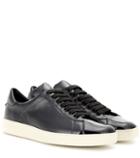 Tom Ford Patent Leather Sneakers
