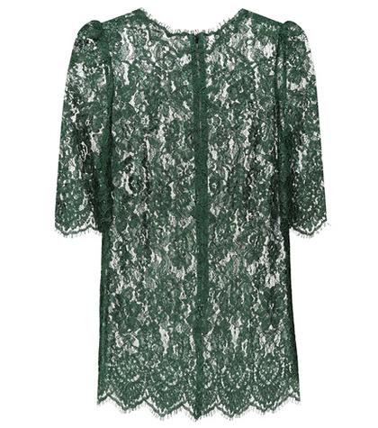Helmut Lang Lace Top