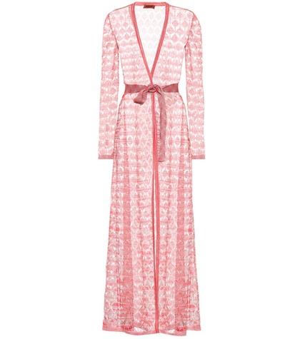 Missoni Knit Maxi Cardigan