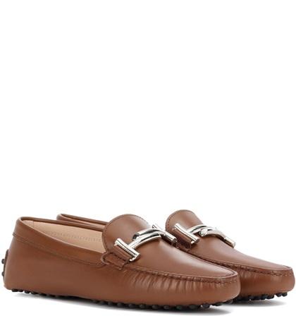 Jimmy Choo Gommino Driving Leather Loafers