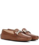 Jimmy Choo Gommino Driving Leather Loafers