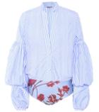 Johanna Ortiz Penny Cotton Blouse