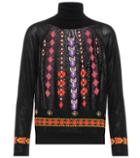 Etro Wool And Silk-blend Sweater