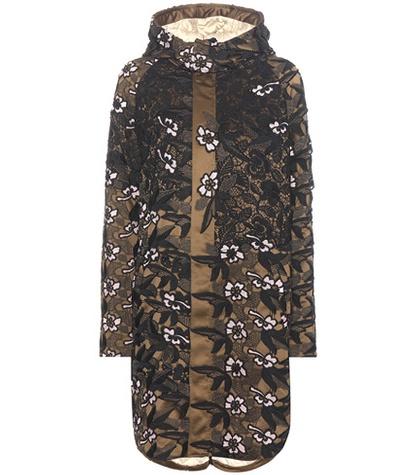 Acne Studios Lace Parka Jacket
