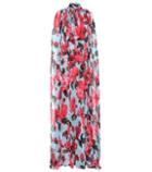 Dolce & Gabbana Floral-printed Silk Gown