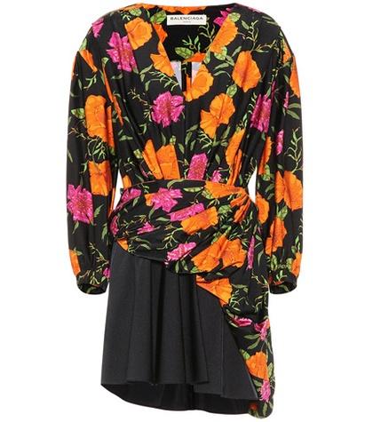 Maticevski Printed Mini Dress