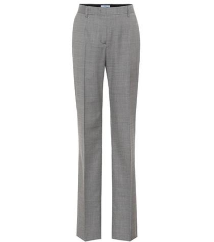 Prada Wool-blend Trousers