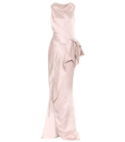 Valentino Garavani Uniflora Satin Gown