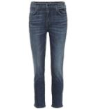 Proenza Schouler Ruby Cropped High-rise Skinny Jeans