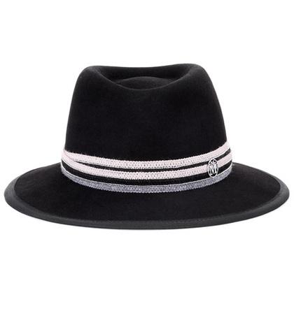 Prada Andre Rabbit Felt Hat