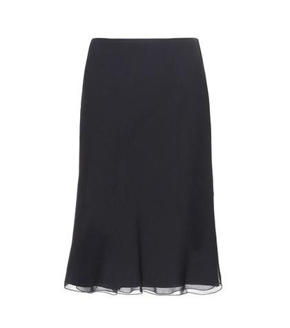 The Row Kiori Silk Skirt