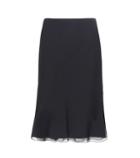 The Row Kiori Silk Skirt