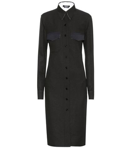 Calvin Klein 205w39nyc Exclusive To Mytheresa.com – Wool Dress