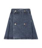 Tabitha Simmons Denim Miniskirt