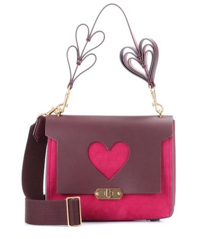 Isabel Marant Bathurst Leather Shoulder Bag