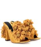 Sanayi 313 Bernedetta Satin Sandals