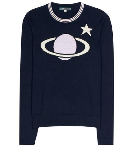 Alexachung Cotton And Wool Blend Sweater