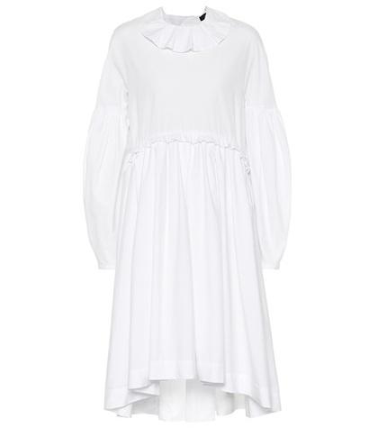 Alexachung Long-sleeved Cotton Dress
