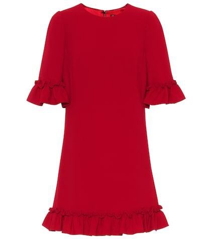 Dolce & Gabbana Exclusive To Mytheresa – Crêpe Minidress