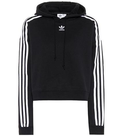 Adidas Originals Hooded Cotton Sweatshirt
